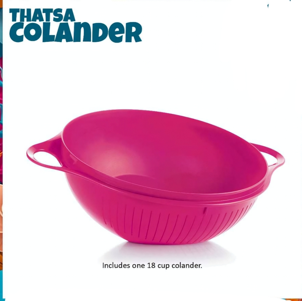 Tupperware thasta colander